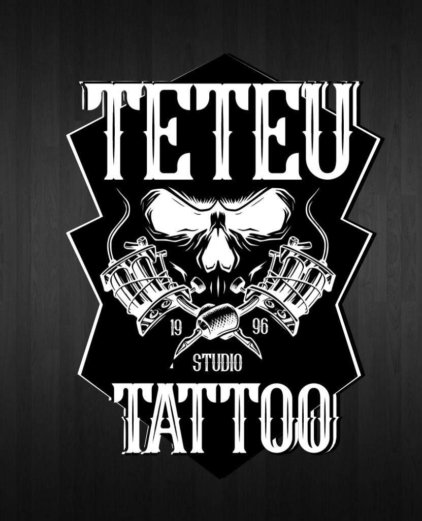 Logo Teteu Tattoo